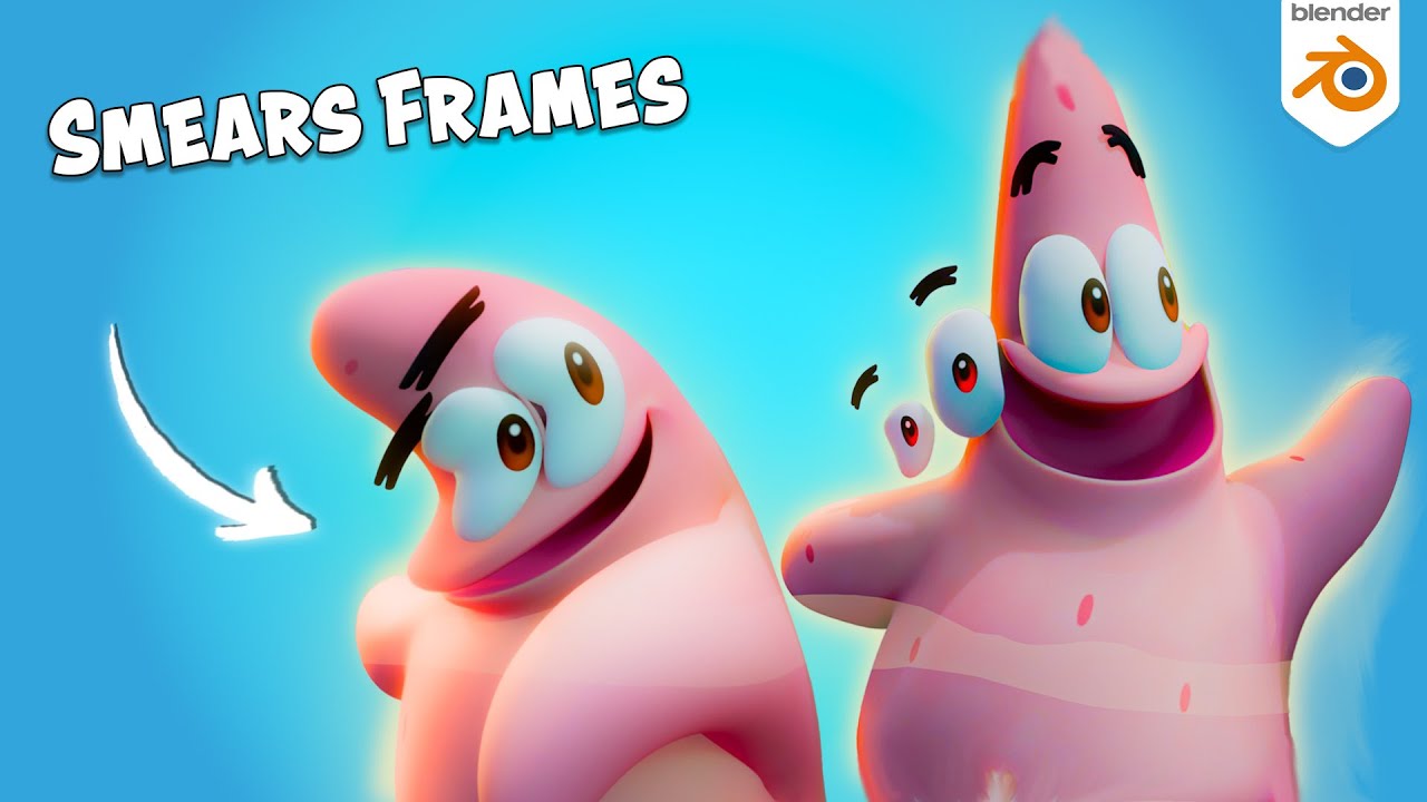 Améliorer Vos Animations avec les Smears ! (Multiple, Speed lines,...)