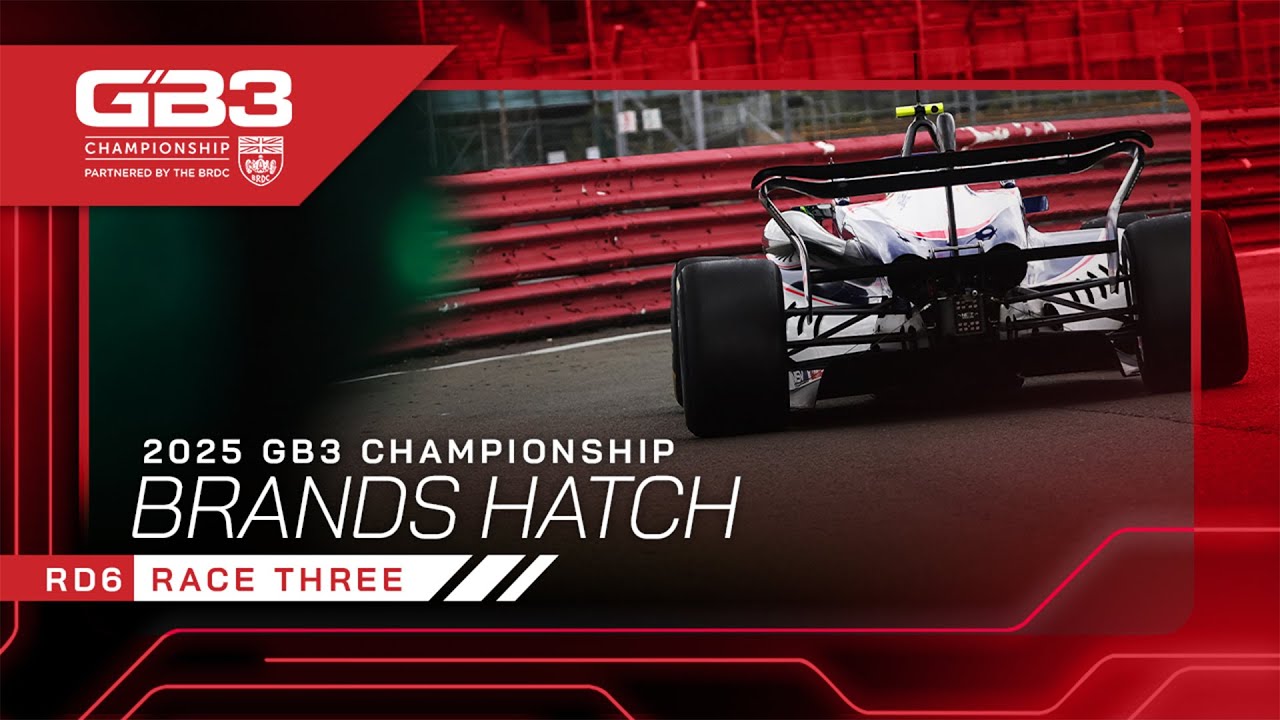 2025 GB3 Championship – Round 18 – Brands Hatch