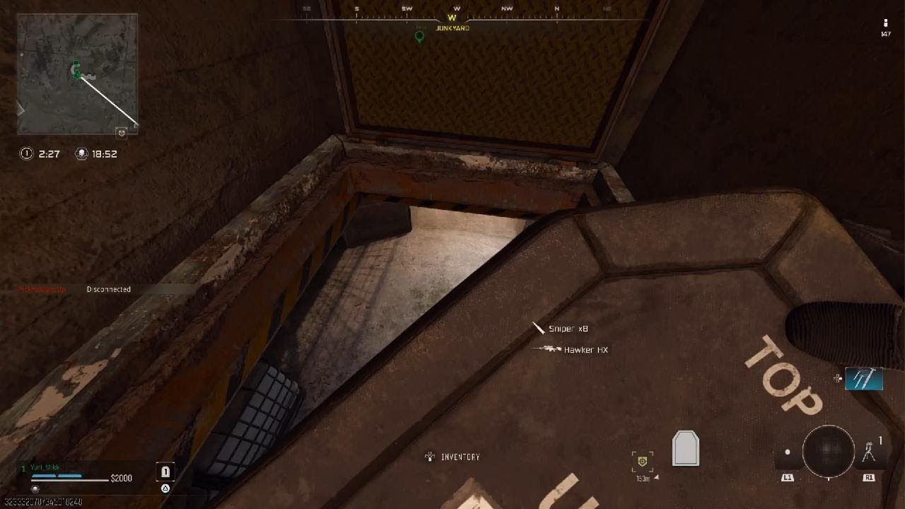 Call of Duty WZ Solos, Chewy got me :/