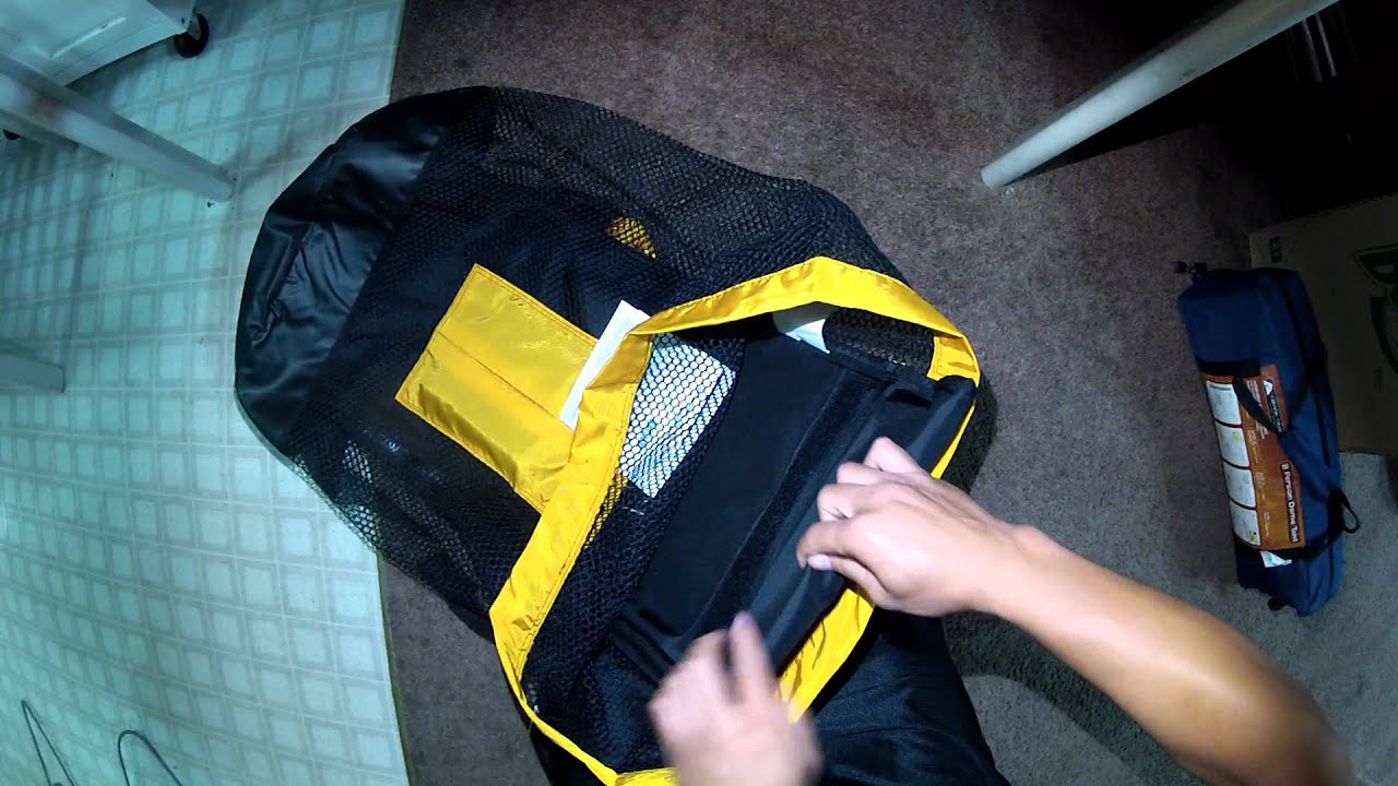 Diving Snorkeling Mesh Gear Bag Stahlsac