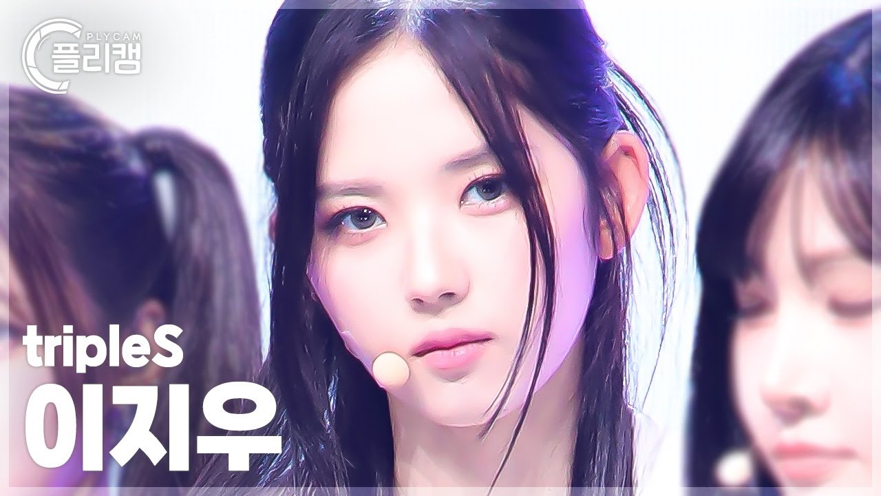 [플리캠 4K] tripleS Lee JiWoo 'Girls Never Die' (트리플에스 이지우 직캠) l Simply K-Pop CON-TOUR Ep.613