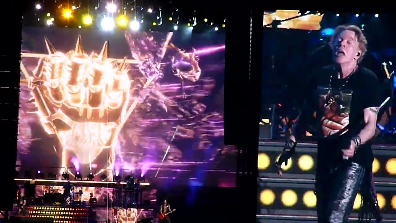 Guns N' Roses - You Could Be Mine (Live in Athens 22/07/2023)