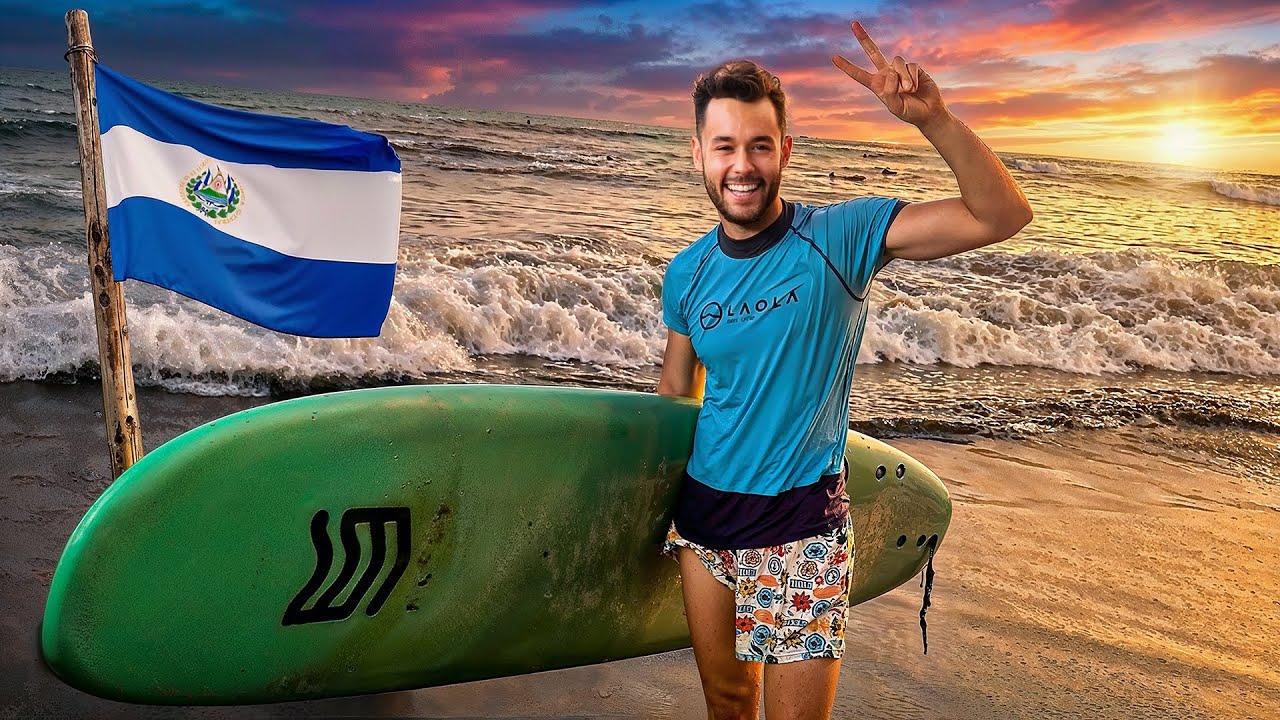 MI PRIMERA VEZ EN EL SALVADOR 🇸🇻
