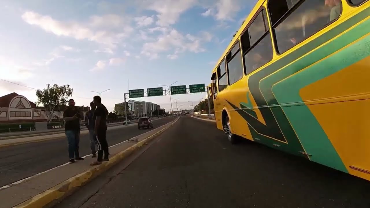 DESDE EL CEMENTERIO EL CUADRADO,  TERMINAL DE PASAJEROS, CALLE 105 SECTOR EL PONIENTE CALLE 107