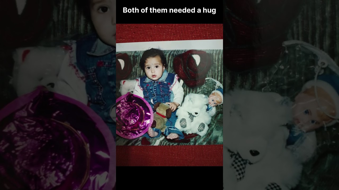 The hug I always wanted to give my younger self🌷🫂