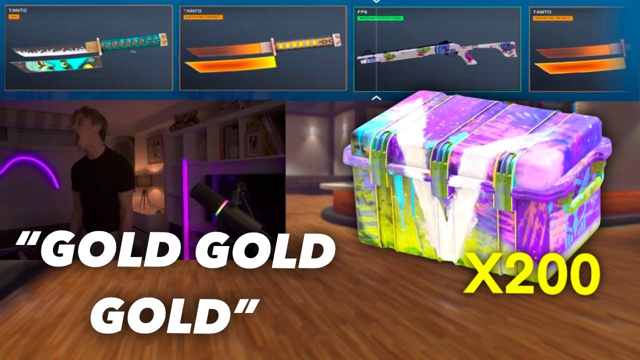 I Opened EVEN MORE WARPAINT Cases In Critical Ops…