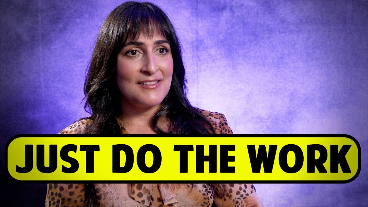 Why Beginning Artists Shouldn't Analyze Their Work When Creating - Sasha Patpatia [FULL INTERVIEW]