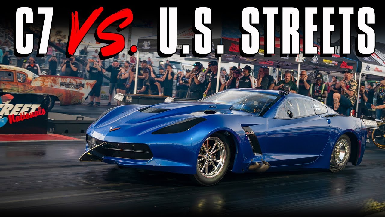 We Came, We Thrashed, We Raced At The U.S. Street Nationals!