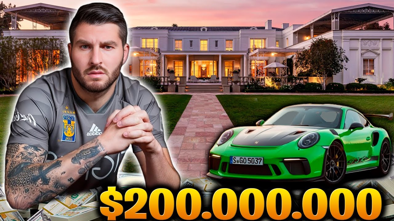 La LUJOSA VIDA de ANDRE PIERRE GIGNAC | Mansiones,coches, fortuna