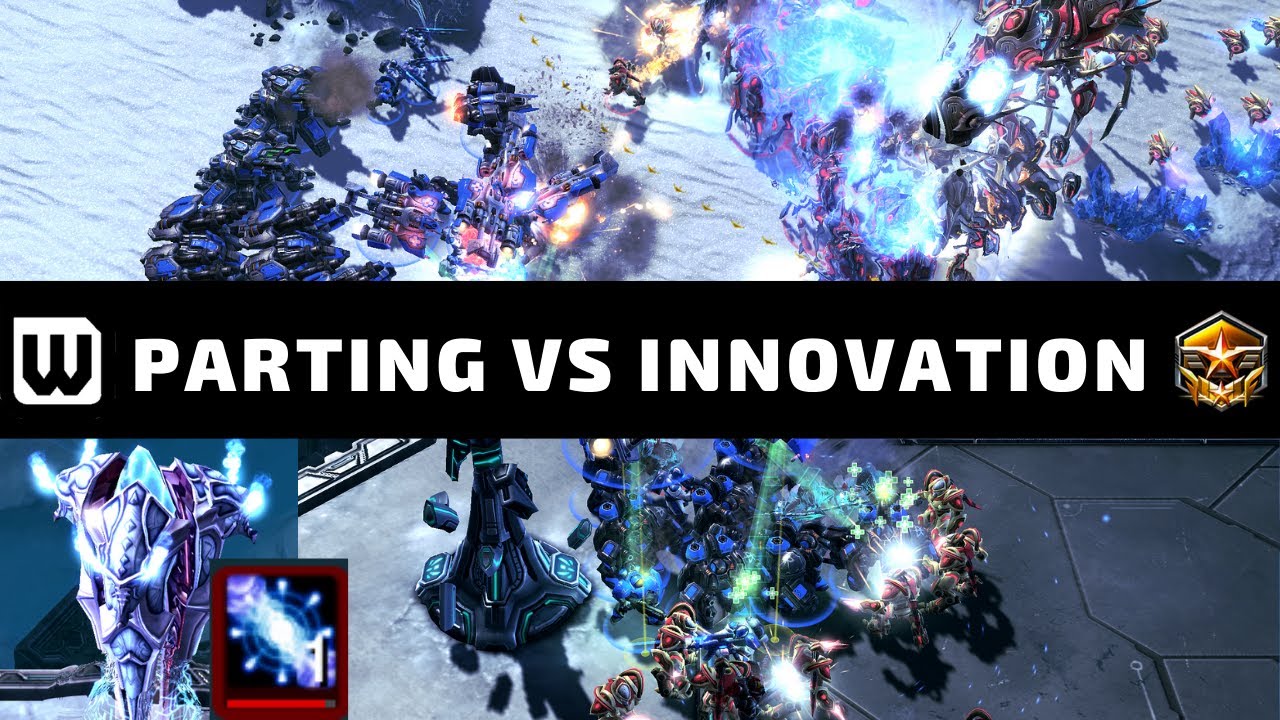 Starcraft 2: PARTING BLINKS EVERYTHING! (Parting vs Innovation)