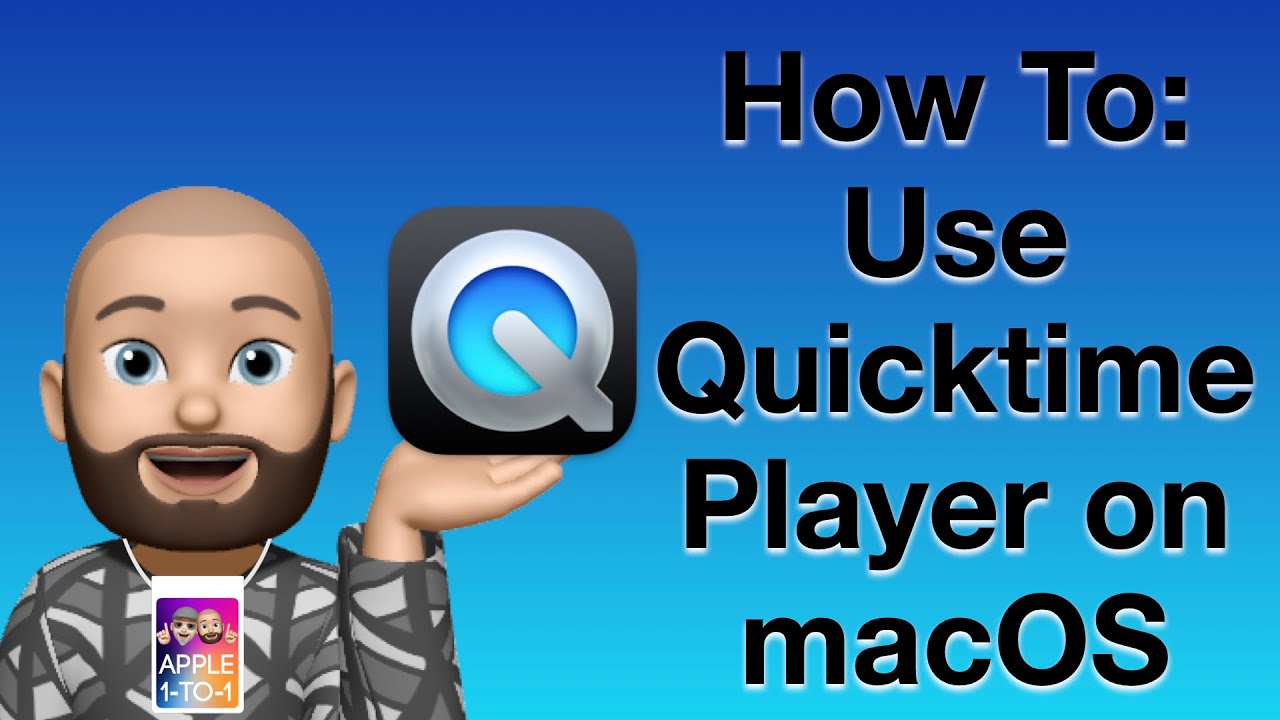 Освоение QuickTime Player на Mac: руководство для начинающих