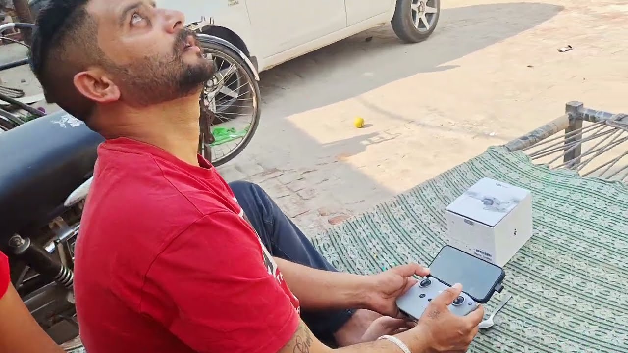 ਅਸੀਂ ਅਜ ਡ੍ਰੋਨ fly 🪰 ਕੀਤਾ first time ਕੀਤਾ try ਬਹੁਤ ਵਧੀਆ ਲੱਗਿਆ subscribe please 🙏🏿 