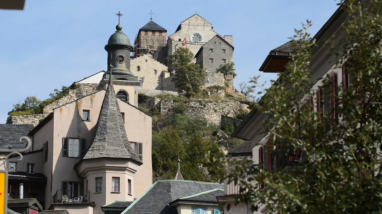 Ville de Sion Portrait Valais Passions