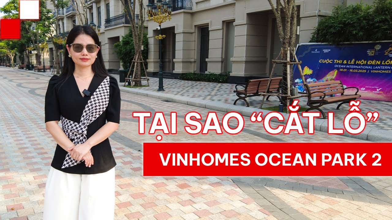 Tại sao lại phải "cắt lỗ" khi đầu tư tại Vinhomes Ocean Park 2