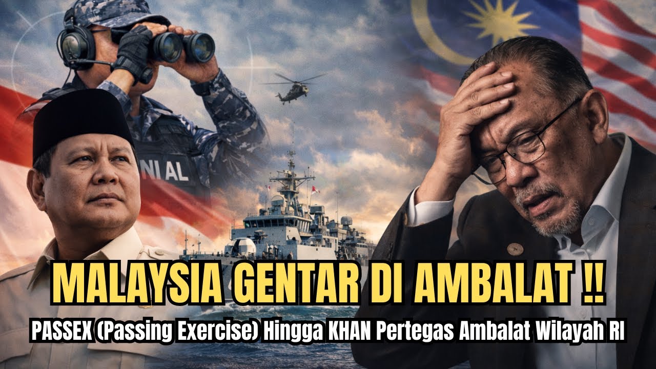 Latihan PASSEX di Ambalat! TNI AL Unjuk Gigi, Malaysia Terancam Rudal KHAN? Strategi RI 2026!