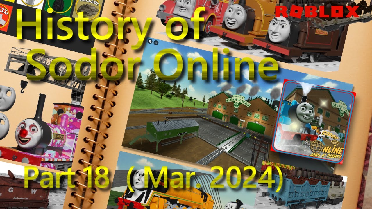 History of Sodor Online Jobs A' Plenty! Part 18 (Mar. 2024)