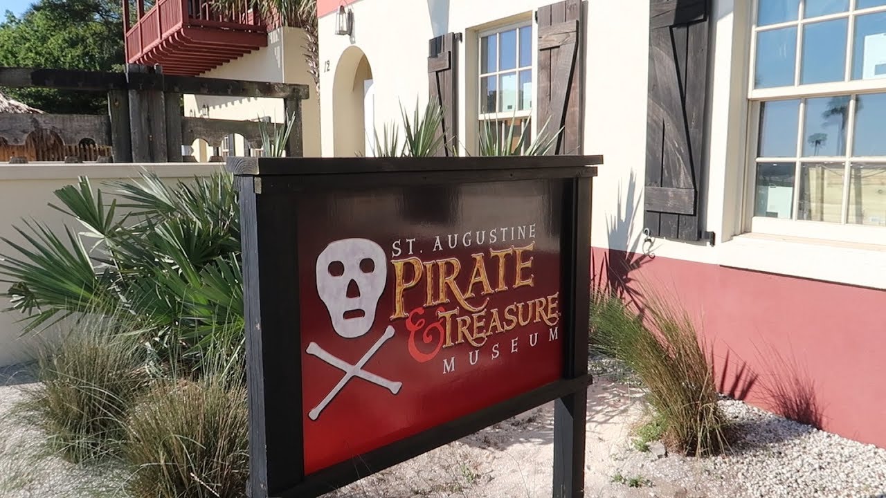 Touring The Pirate Museum In St. Augustine Florida! | Real Pirate Treasure & More!