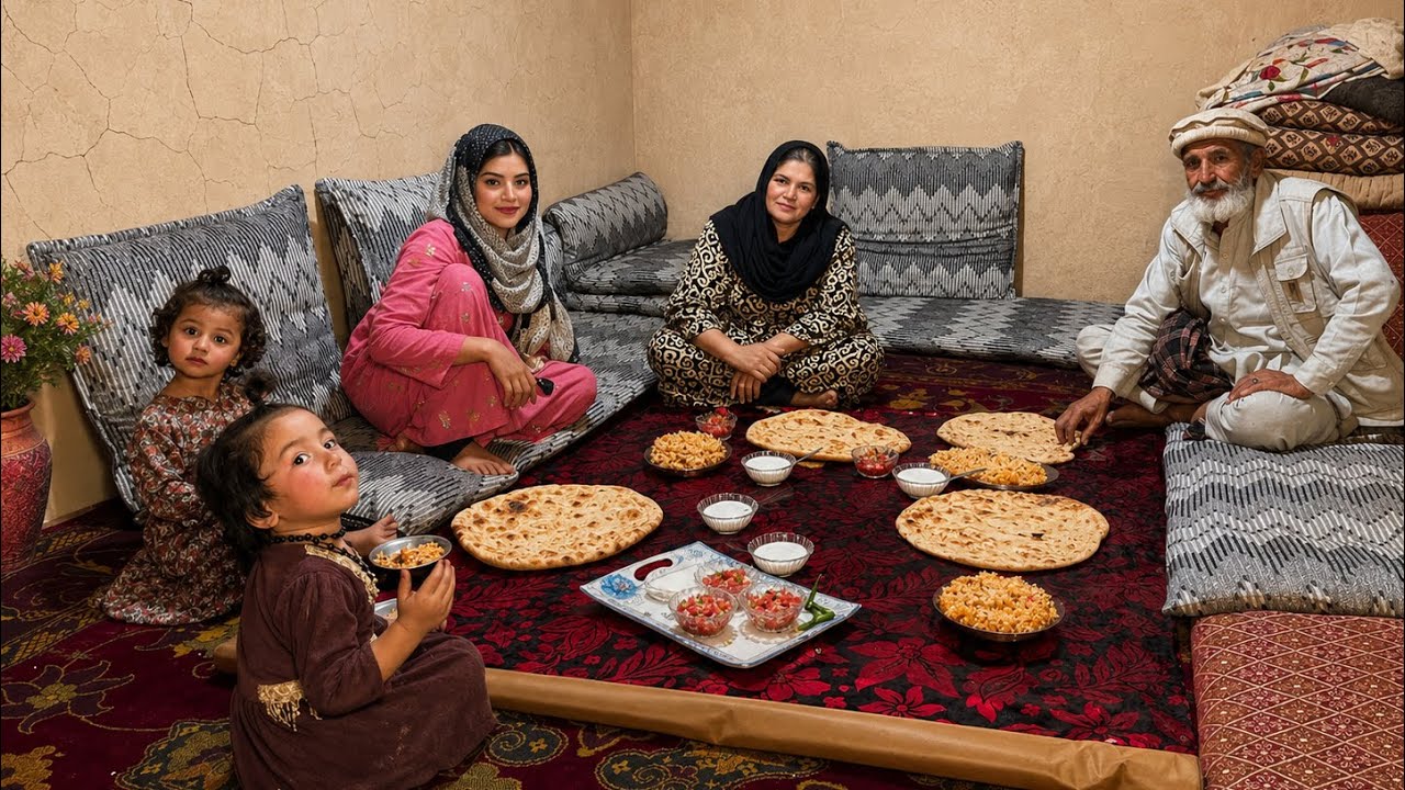 The Afghanistan Nobody Shows You 🇦🇫 | Authentic Village Lifestyle & Family Dinner