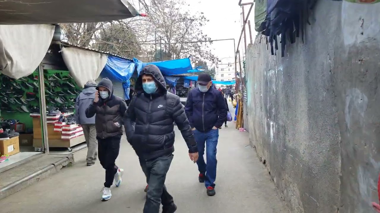 7.03.2022 Tbilisi. Исани. Самгори. Базар Навтлуги