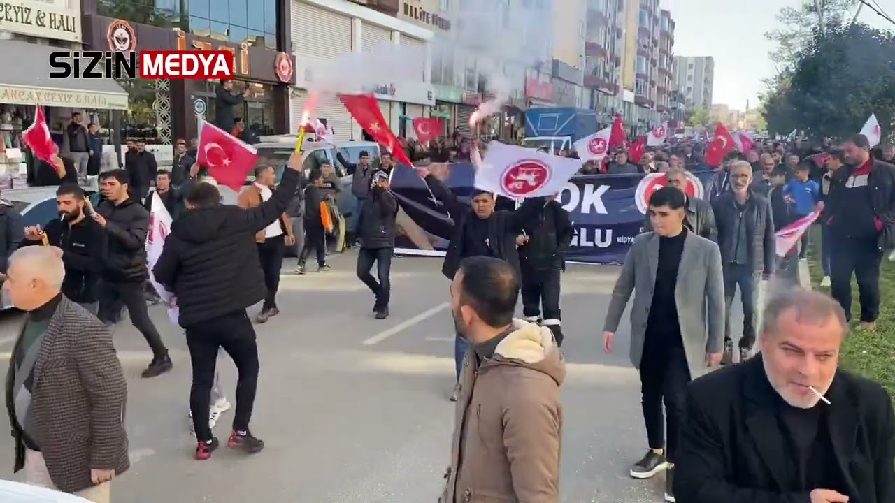 Şehmus Nasıroğlu, aday olduğunu ve emaneti almaya geldiğini söyledi…