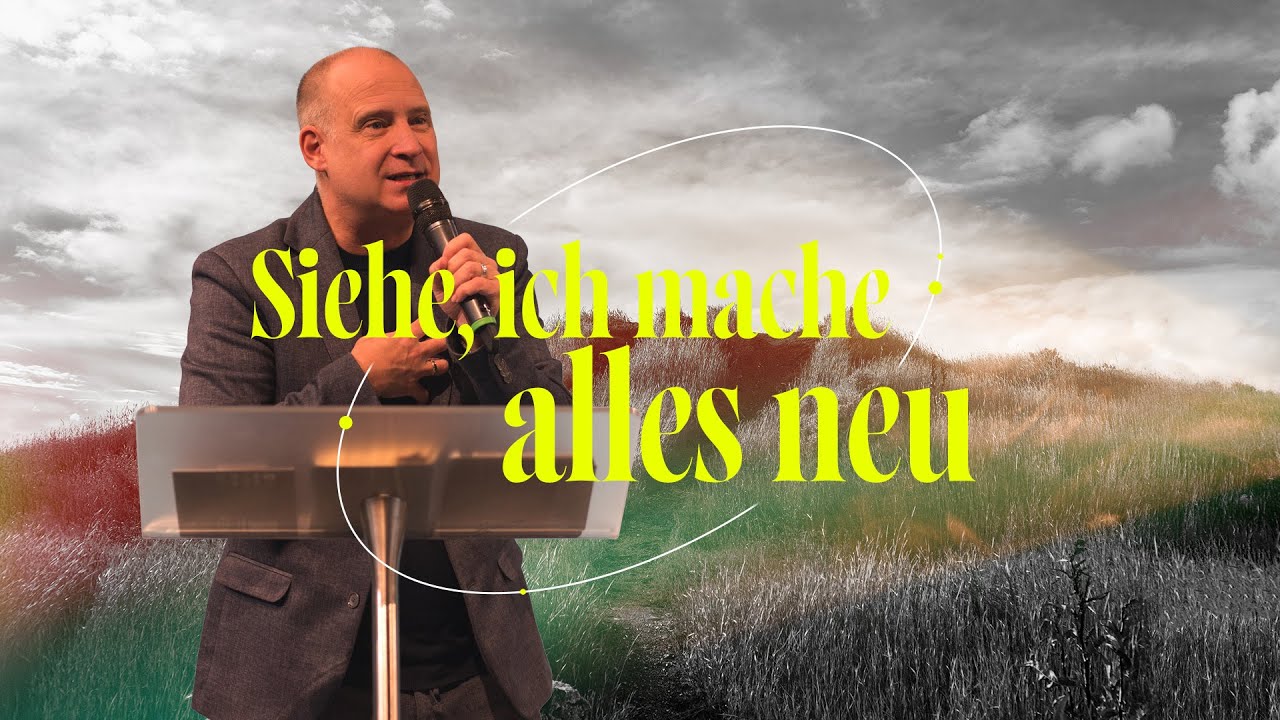 Markus Oppermann: Siehe ich mache alles neu