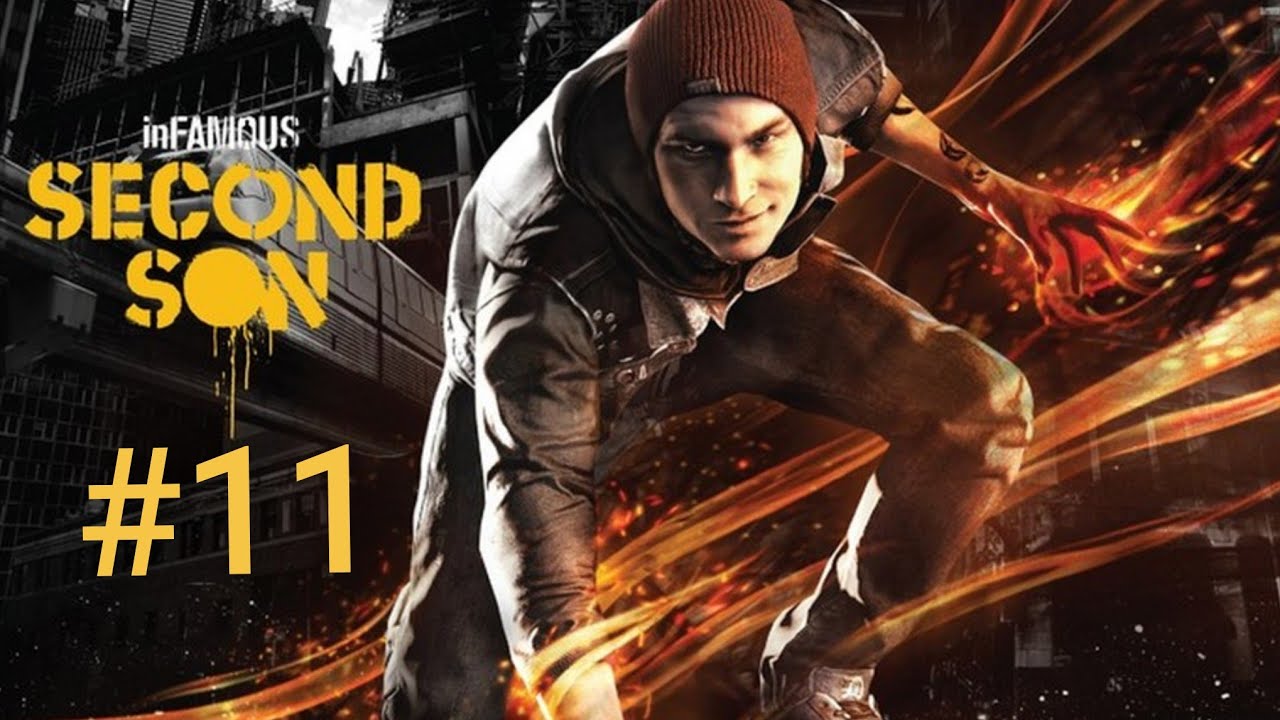 inFAMOUS Second Son  #11 -  A batalha dos Anjos