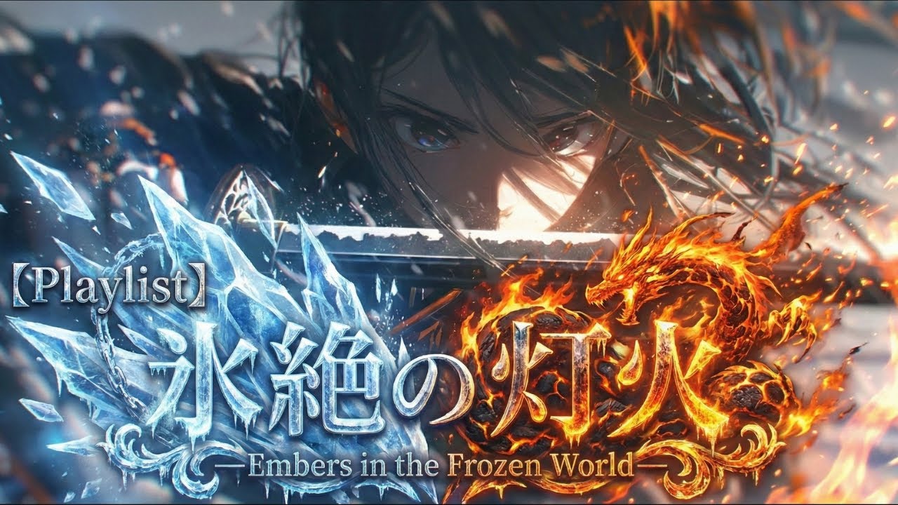 【Playlist】氷絶の灯火 —Embers in the Frozen World—｜Anime OP × Emotional Rock × Dramatic｜