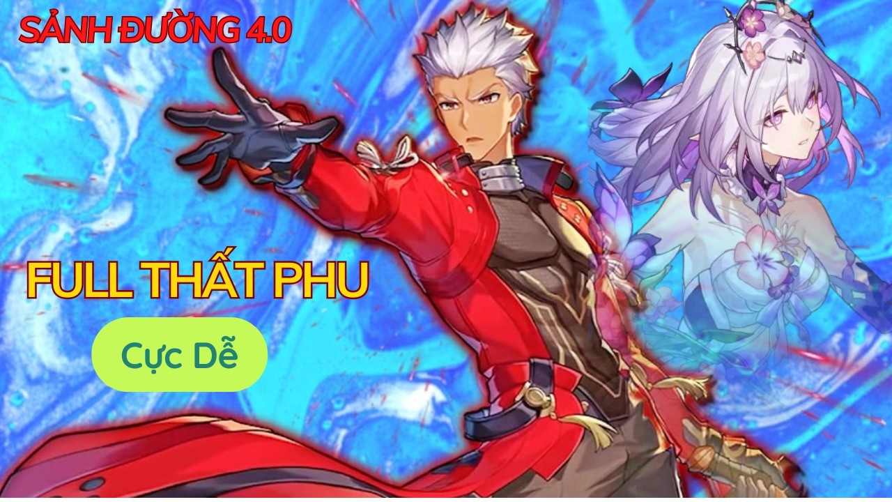 Honkai Starrail: Giải Cứu Thành Công Acc Full Thất Phu Và Thiếu Vết Tích Sảnh Đường 4.0