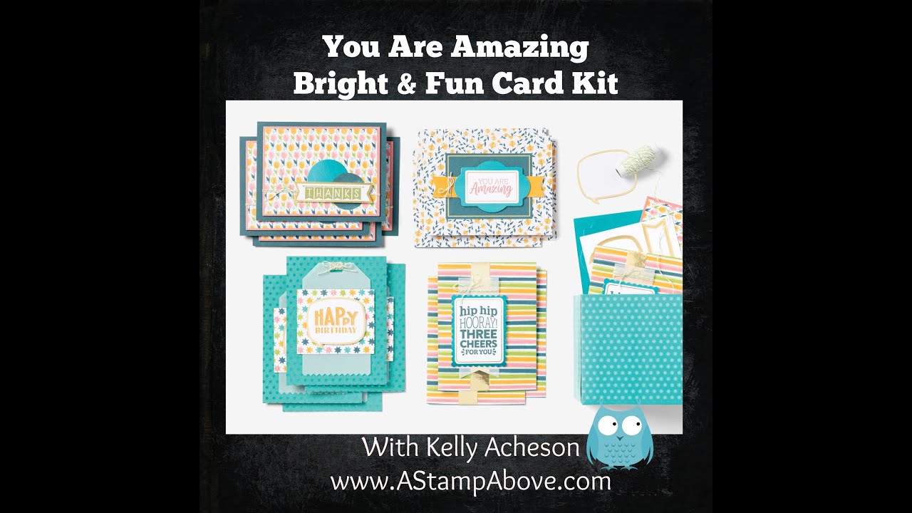 Sale-a-Bration Kick Off - Day 2 - You Are Amazing