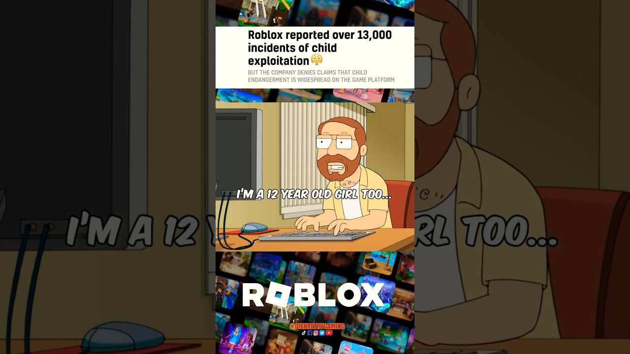 Roblox Says Parents are OVERREACTING to CHILD SAFETY Claims!🤦&zwj;♂️
