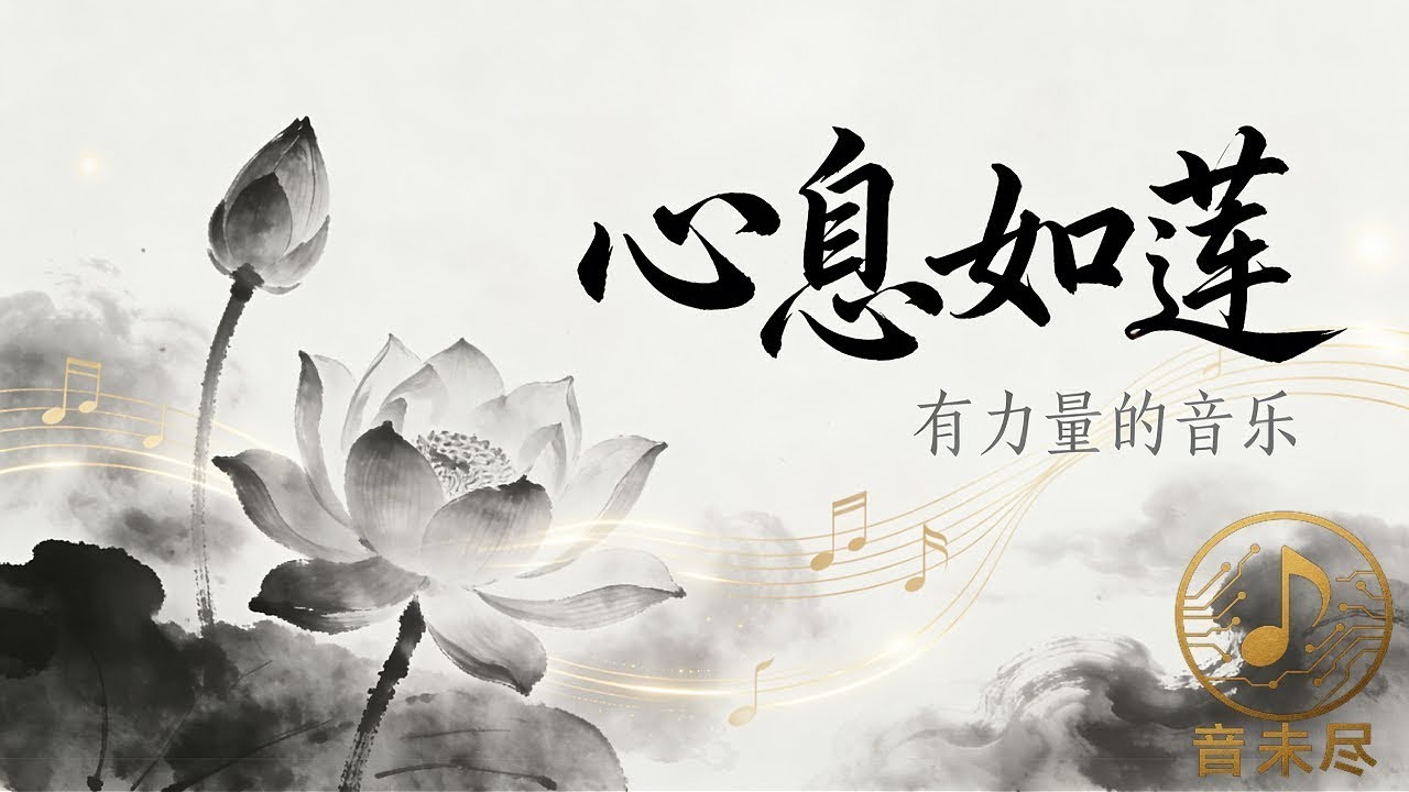 佛曲冥想必听｜一听就静下来的治愈旋律《心息如莲》｜深度放松 × 安神 × 静心