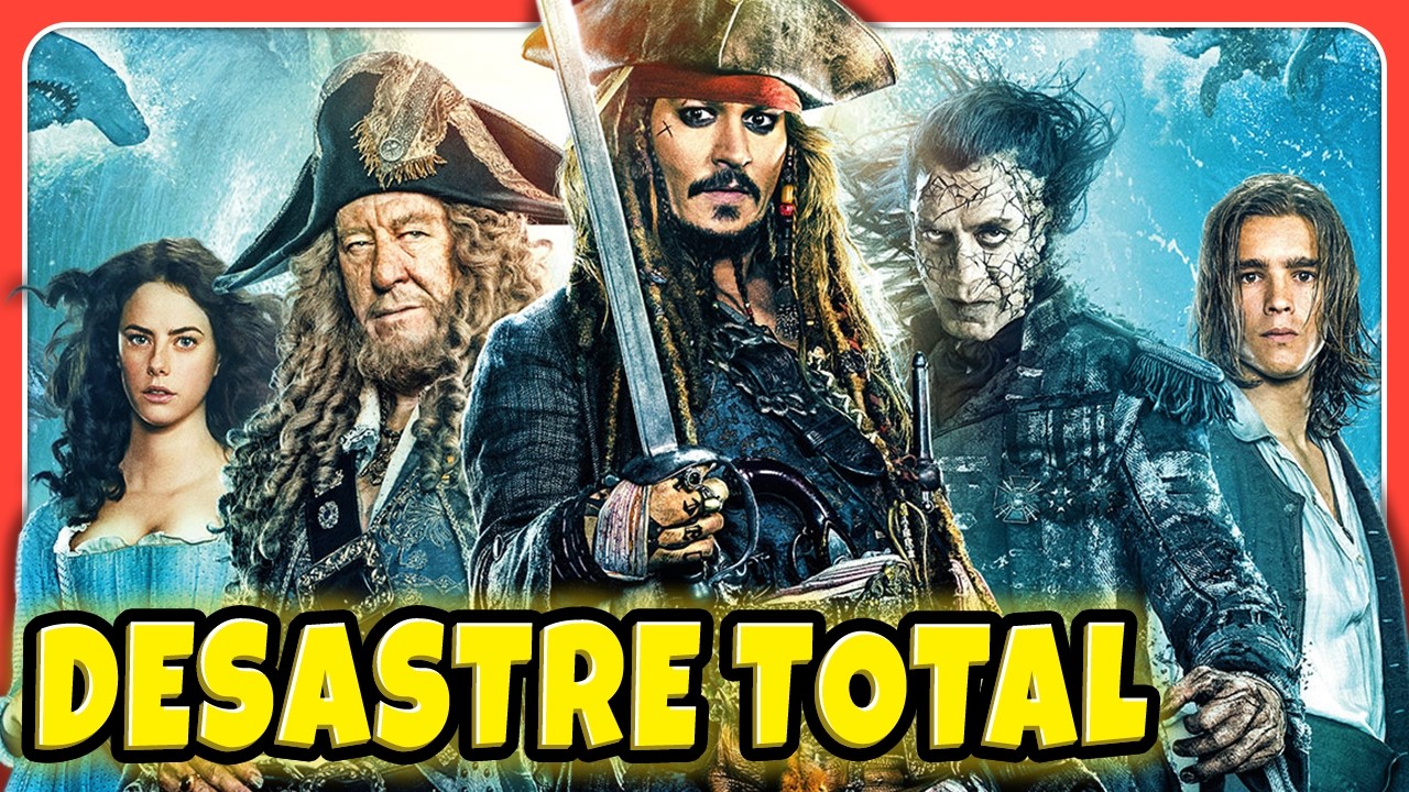 ☠️ PIRATAS del CARIBE 5: ¿La Peor de la Saga? Análisis y Errores