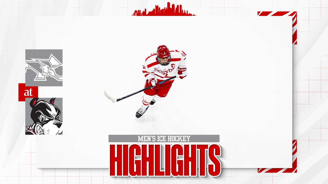 Highlights: Men's Ice Hockey vs  Providence (1/24/26)