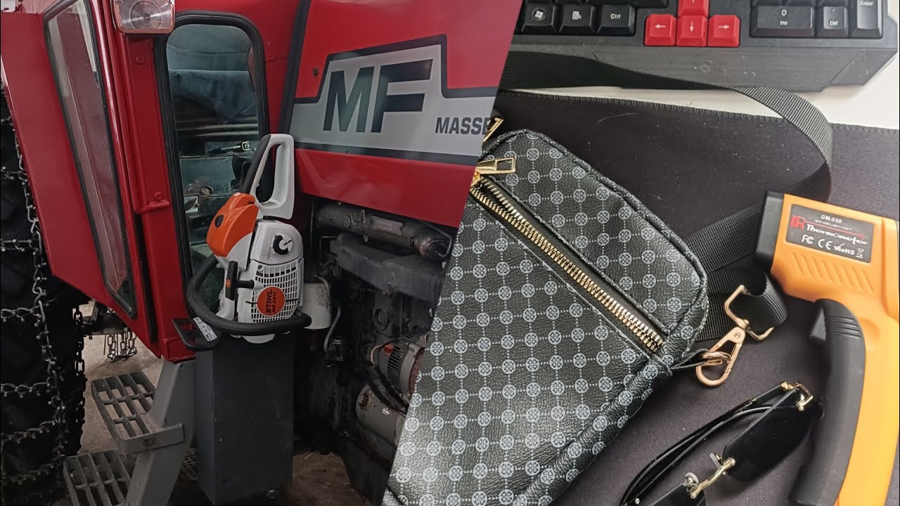 Moottorisahateline ja Temu haul part2