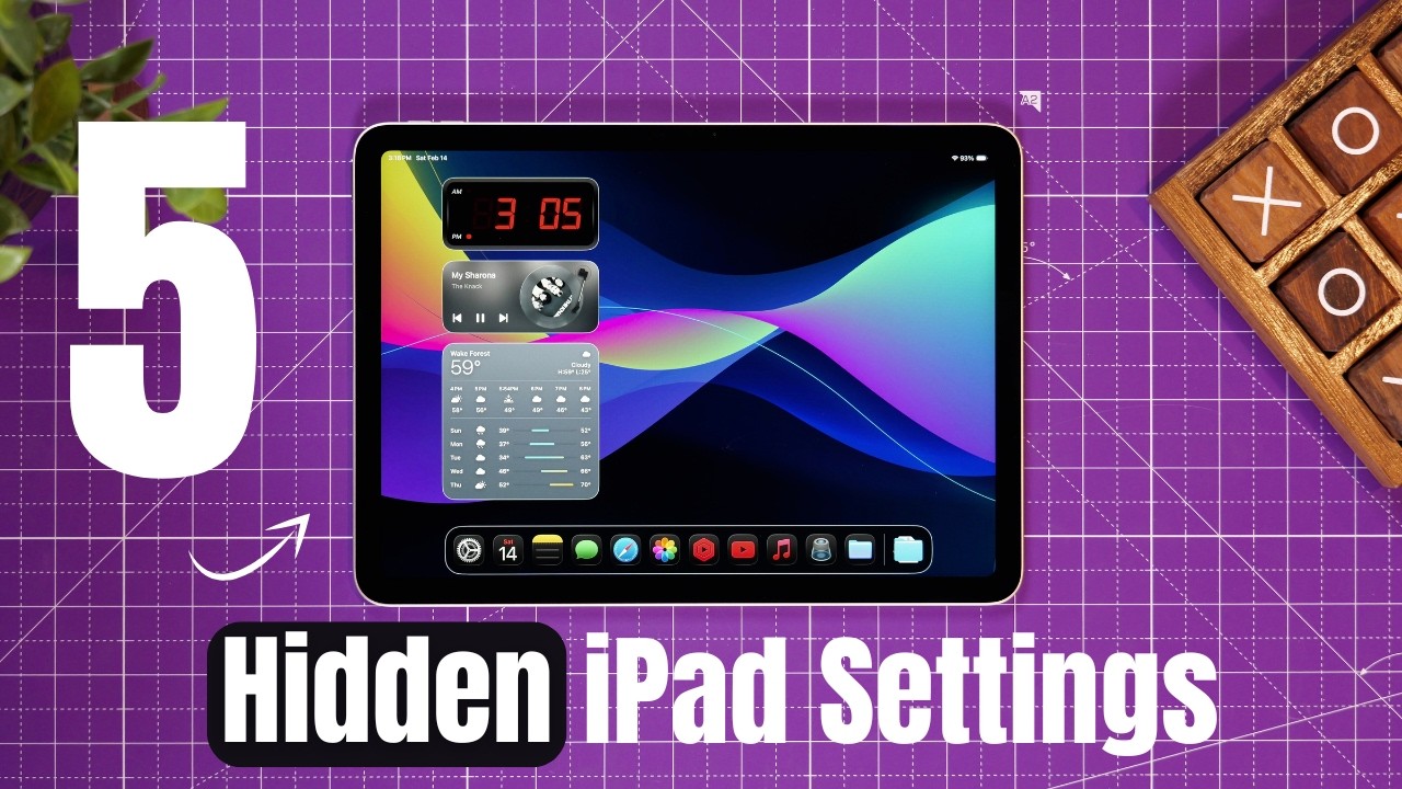 5 скрытых советов по использованию iPad