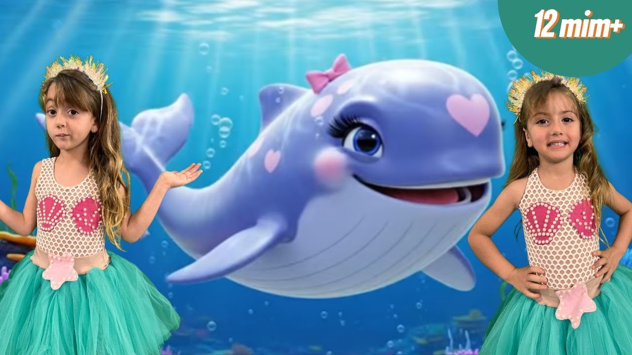 A Baleia é Amiga da Sereia - Boi da Cara Preta - O Patinho Colorido - O Jacaré - Mix de Músicas