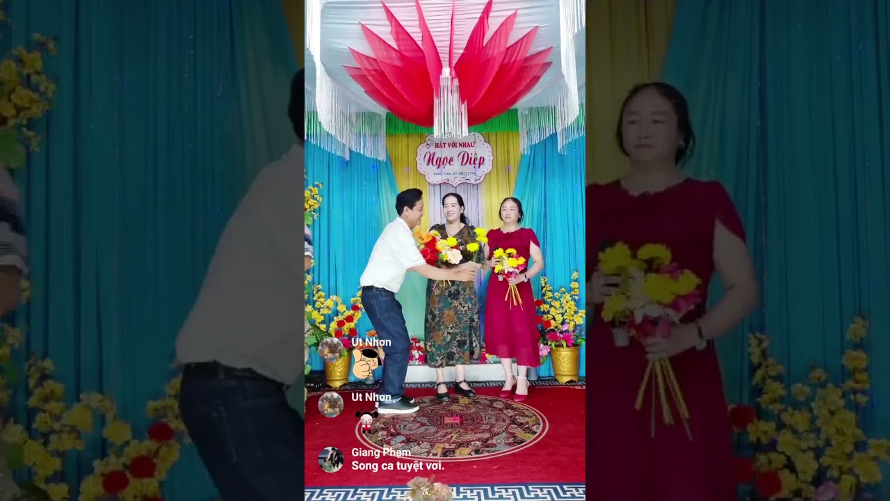 Tình tuổi ô mai Song ca trinh phạm & mỹ lệ 