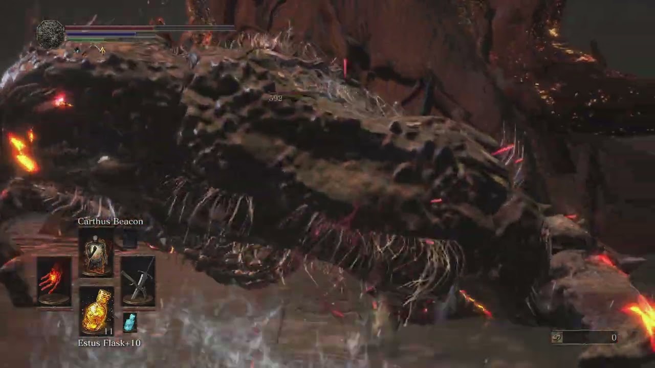 DARK SOULS III PS5 journey 2 Smouldering Lake Blind