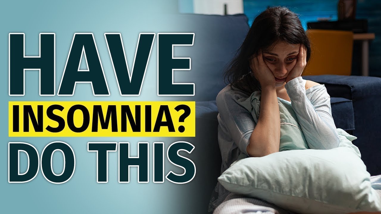 Can&rsquo;t Fall Asleep? 3 Tips to Beat Insomnia
