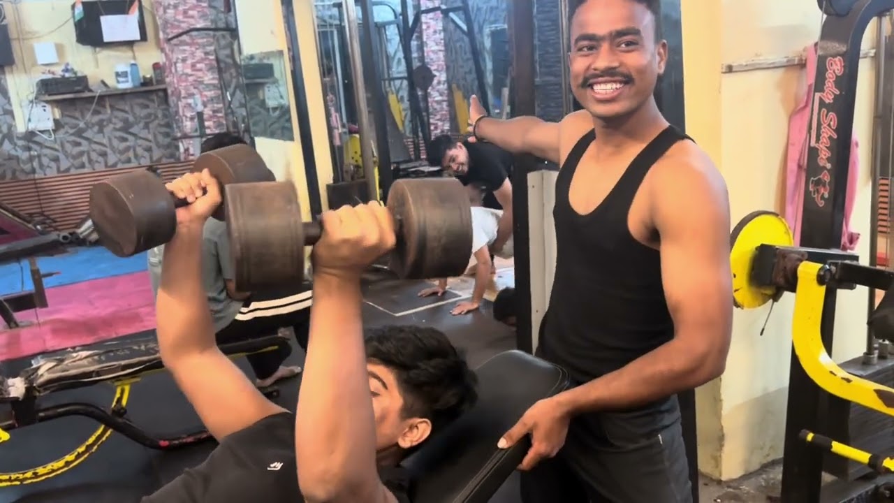 Chest shoulder workout + All meme clips😂