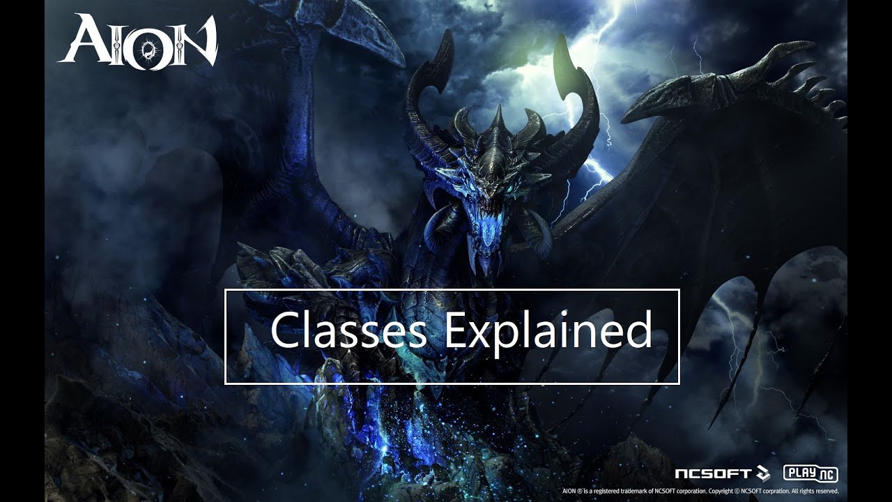 Aion 8.0 Classes Explained