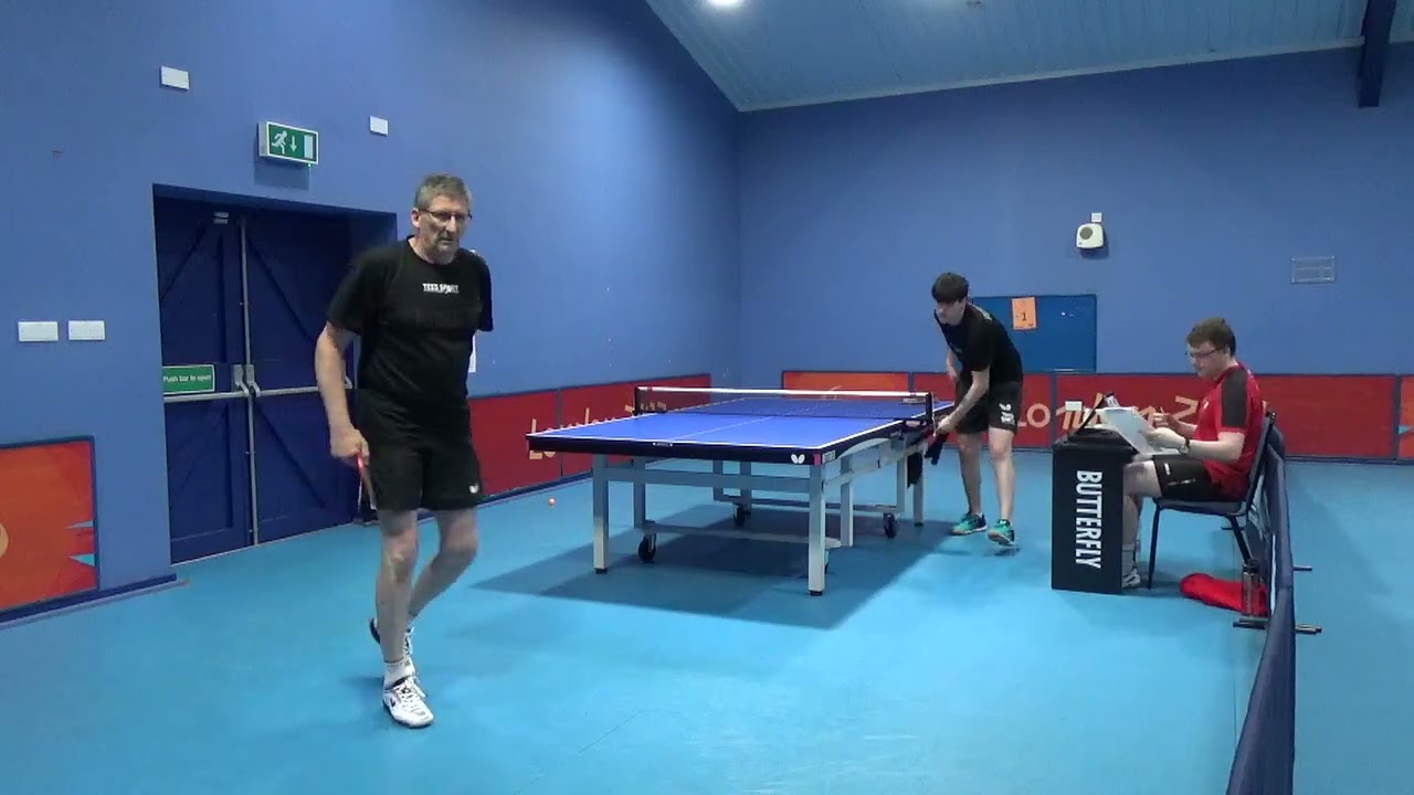 Mark Mitchell vs Ethan Walsh  Group Match UK Open Sandpaper Tournament 2022
