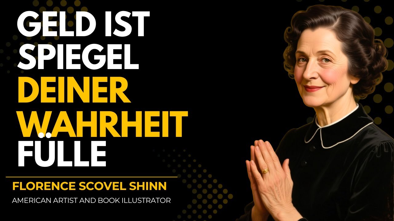 Dein Geld ist dein Spiegel Florence Scovel Shinn Manifestation F&uuml;lle Wohlstand erkennen