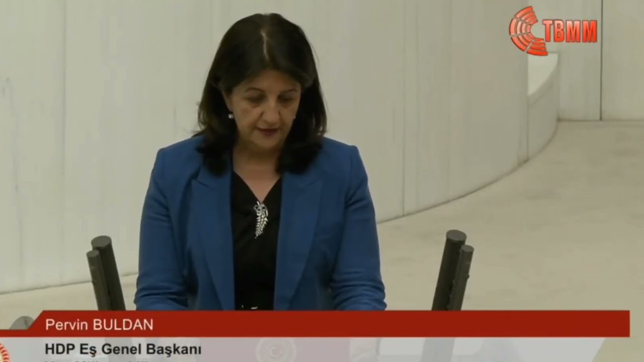 Pervin Buldan - HDP Eş Genel Başkanı Yemin Konuşması