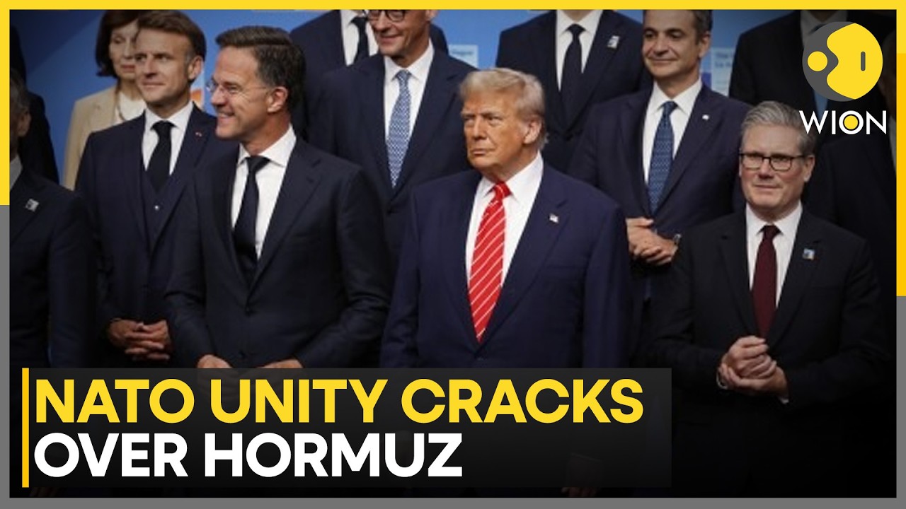 Iran War: NATO Allies Reject Trump’s Request for Hormuz Support in Iran War | WION