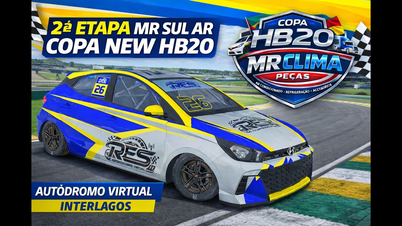Copa New HB20 | Mr Sul Ar | 2º Etapa Circuito de  Interlagos