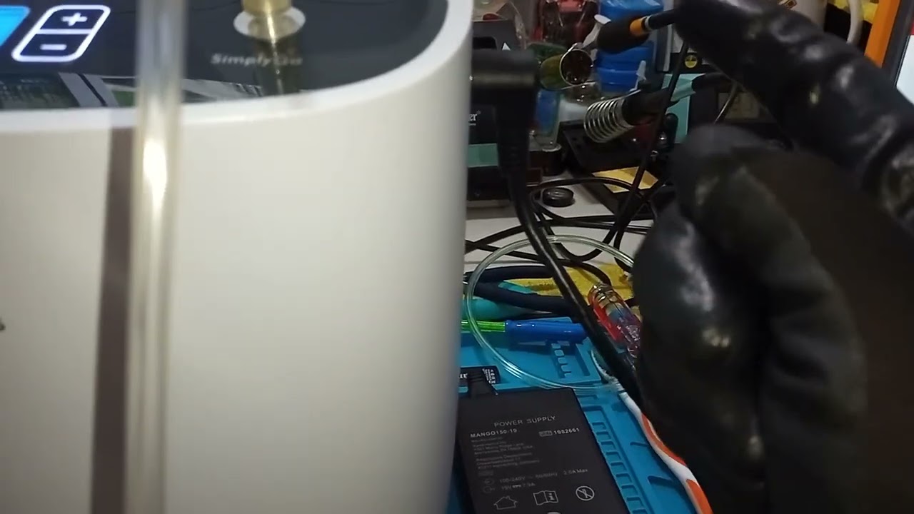 🌊 Respironics Simplygo, VID 1 Falla De Triangulo de Exclamación; 3 pitidos cortos 3 largos, Veamos 🚭