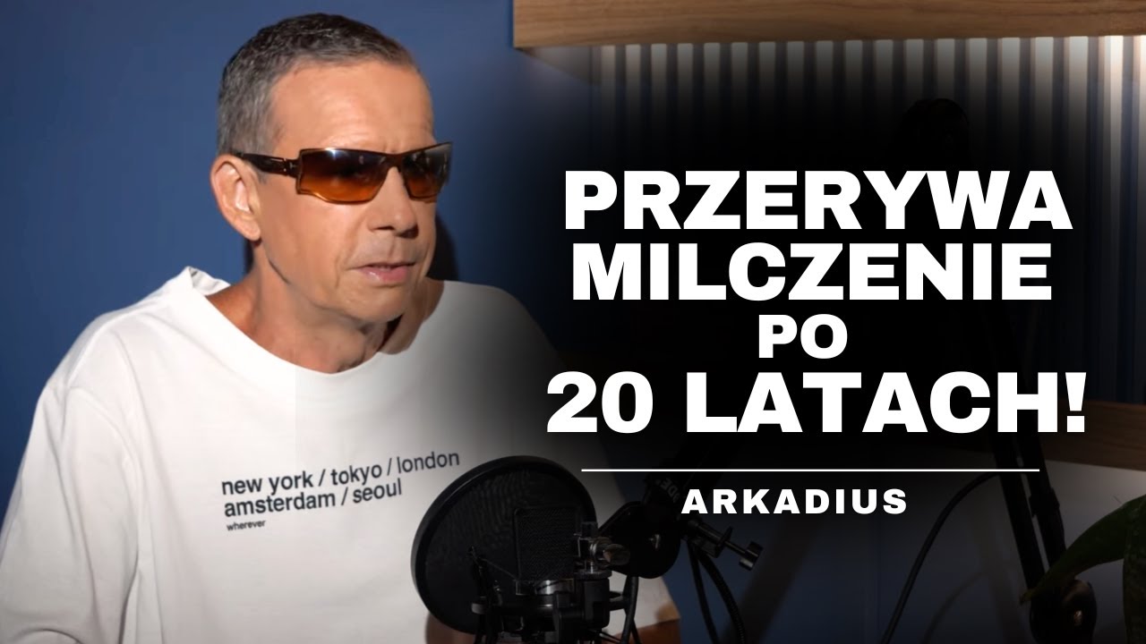 Stało się! Po 20 latach odnaleziony! Arkadius uciekł z Polski. Wyjaśnia, co się stało