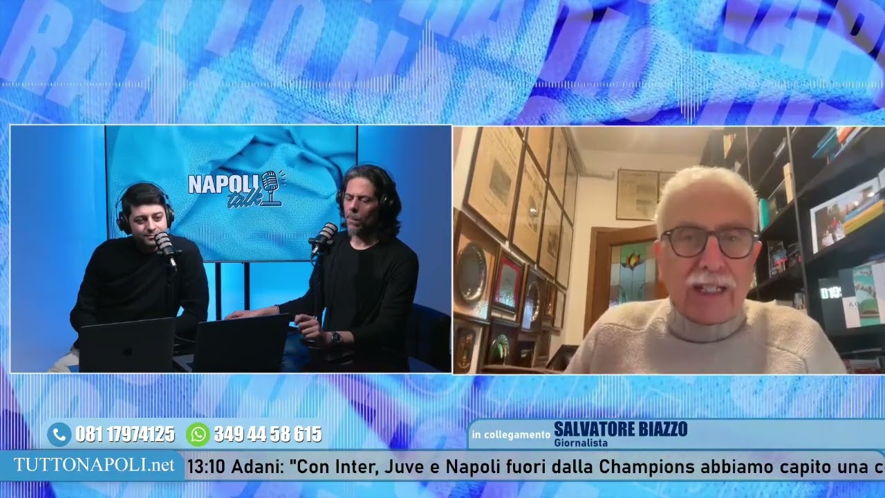 FUTURO CONTE? Biazzo: “Sta lanciando messaggi chiari! ADL farà di tutto per tenerlo”