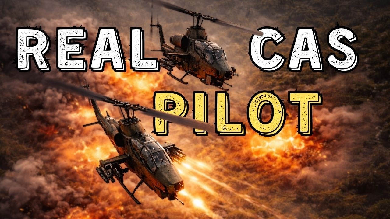 MaVirk REAL CAS PILOT – Relentless CAS | ARMA Reforger COBRA Gunship Combat EP#3